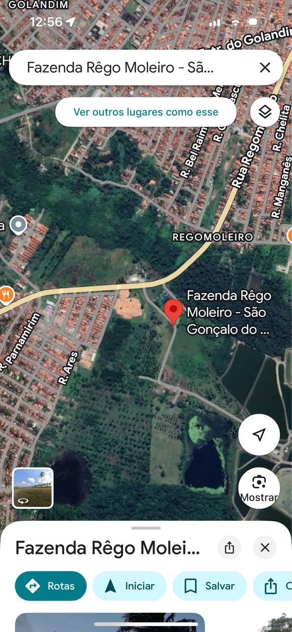 Área com 32 hectares entre Natal e São Gonçalo do Amarante  - Foto 3