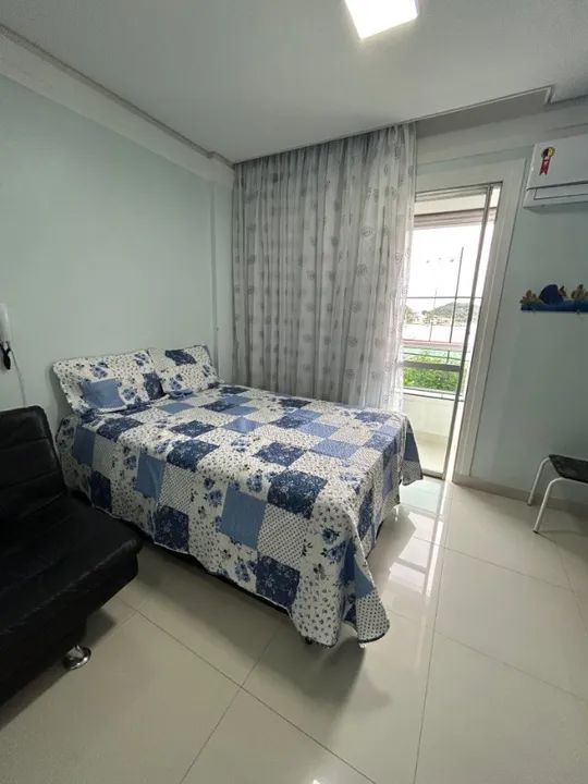 Flat em angra com lazer no condomínio e de frente para o mar azul a poucos passos da praia - Foto 3