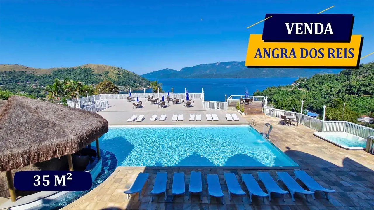 ANGRA DOS REIS HOTEL PORTOGALO FLAT FRENTE MAR LAZER DE RESORT 3 PRAIAS MARINA HELIPONTO S