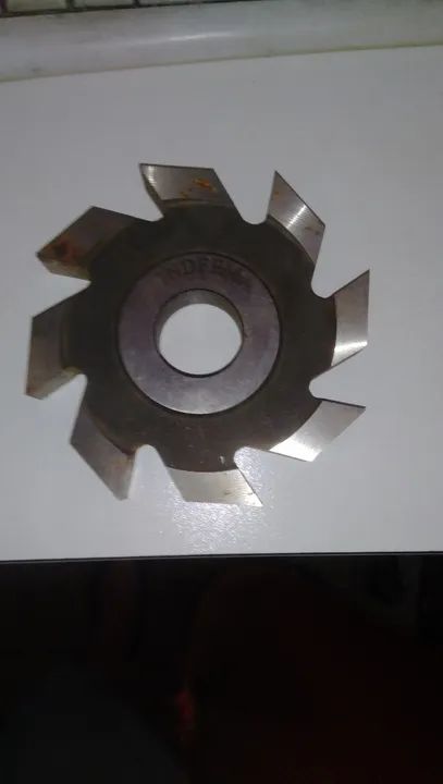 FRESA PARA RANHURA RETA 20mm 8 DENTES-Marca: INDFEMA - Foto 2