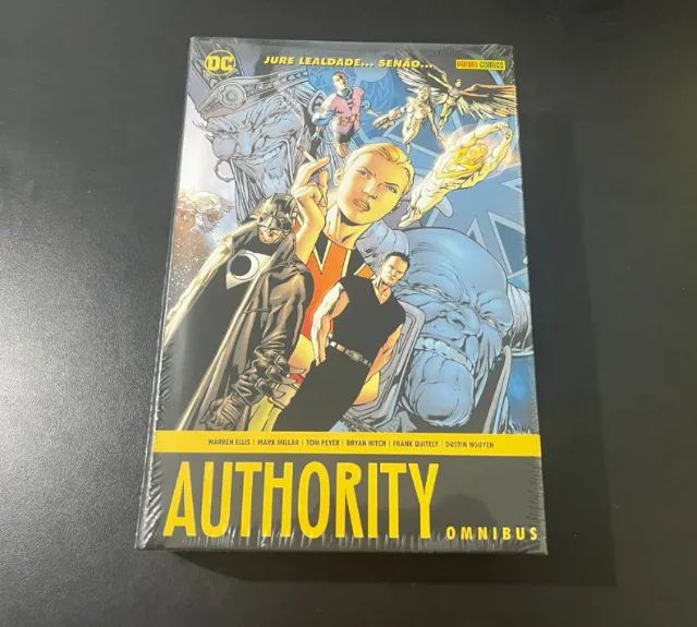 Authority Omnibus(Lacrado)