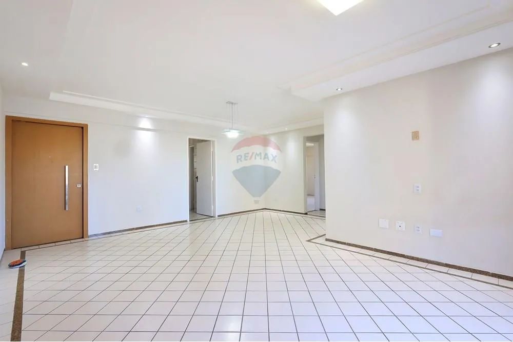 Lindo apartamento de 135 metros quadrados com 3 quartos, 1 suíte e dependência completa no - Foto 3