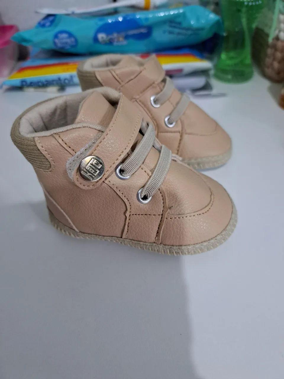 Botinhas de bebê 