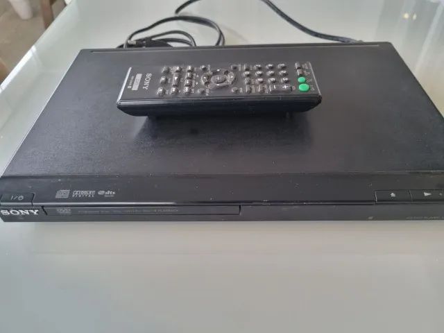 aparelho dvd sony
