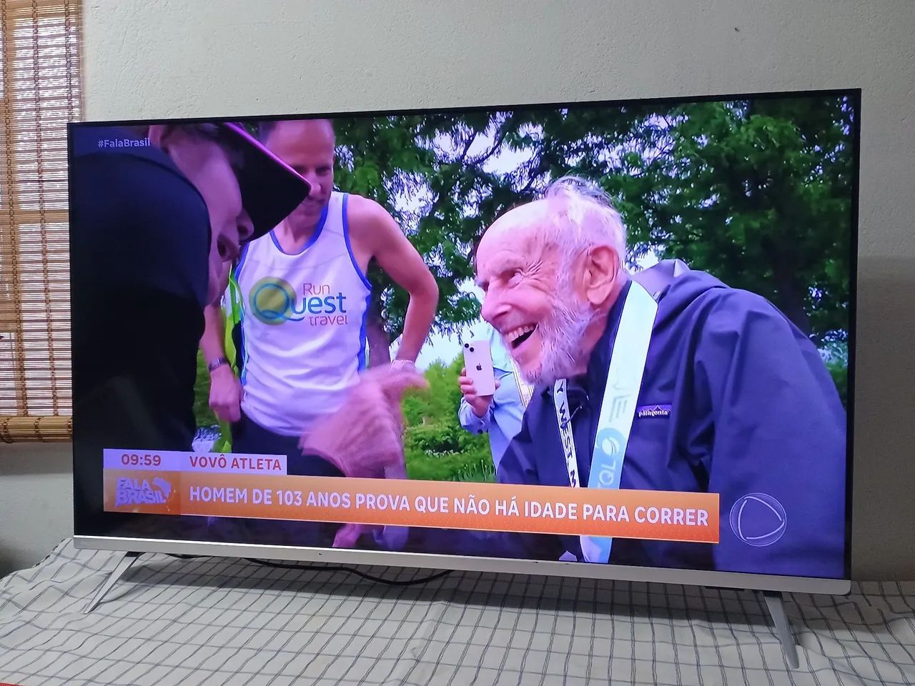 Smart TV 50 polegadas 4K (Ultra HD) em perfeito funcionamento  - Foto 5