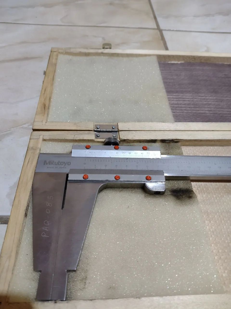 Paquímetro 600mm - Foto 2