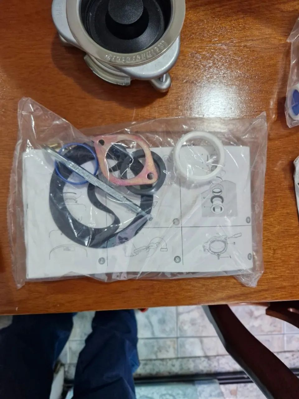 Triturador de resíduos alimentares InSinkErator® modelo 56 - NOVO - Foto 5