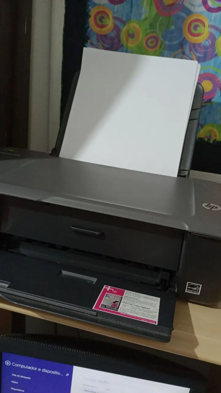 Computador de mesa + impressora + mesa - Foto 5
