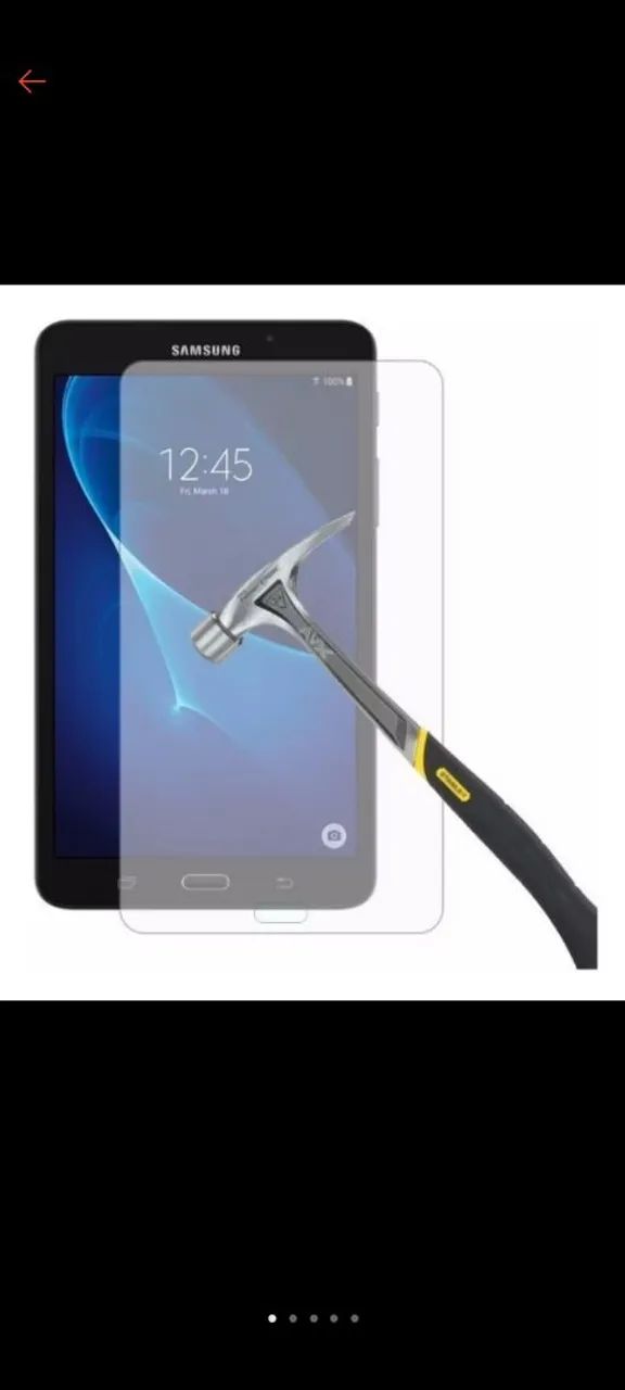 Película para tablet Samsung 
