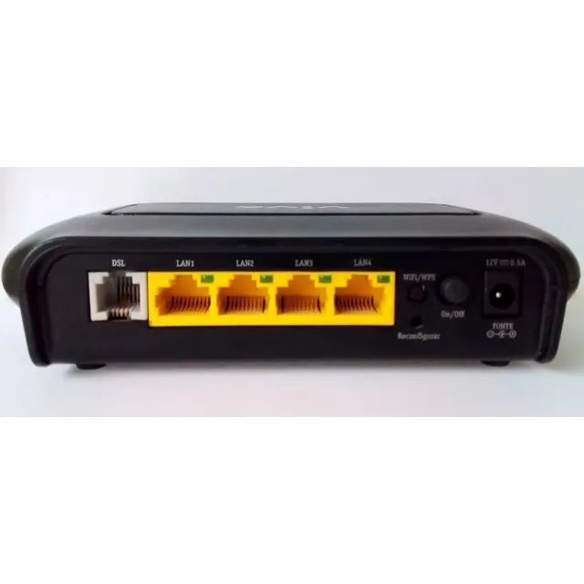 Mitrastar 100hn-t1-nv Adsl Modem Roteador Wifi - Foto 3