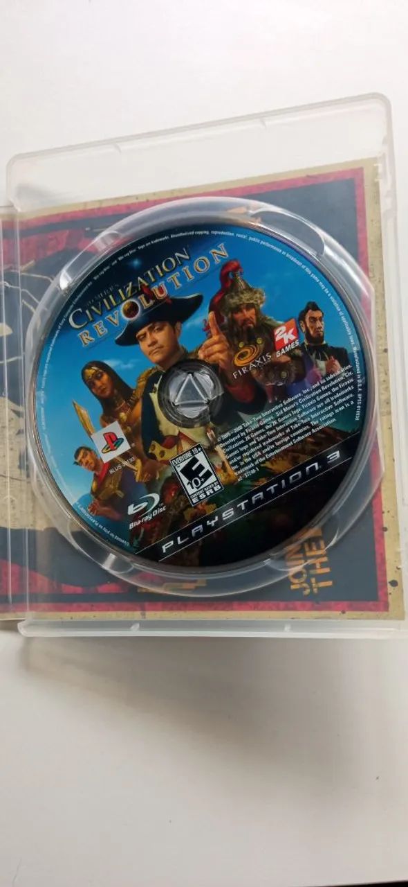 Jogo Sid Meier's Civilization Revolution PS3 - Foto 3