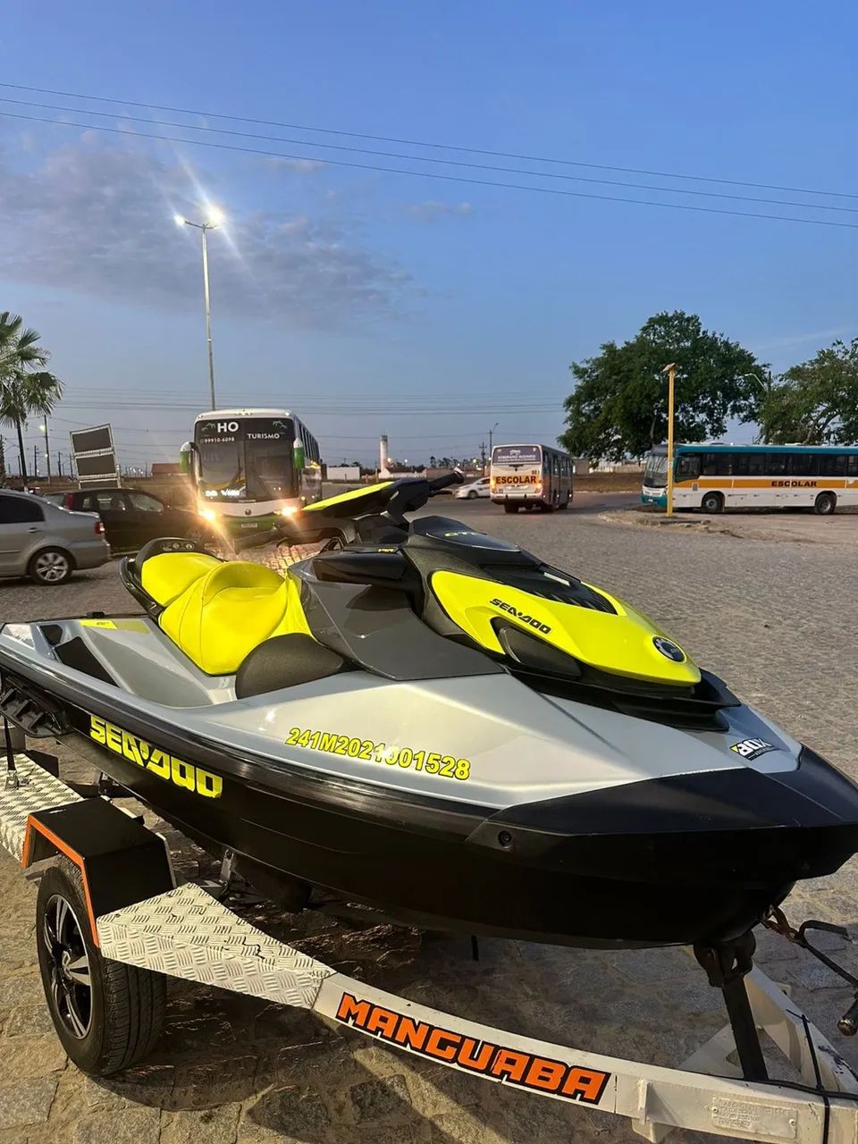 Jetski Seadoo 170 GTI c Som - Foto 2