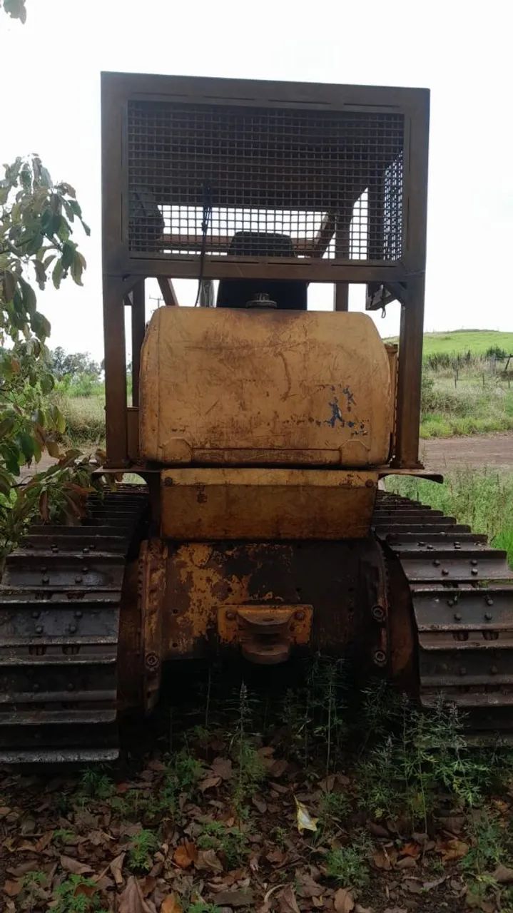 Trator esteira D50 Komatsu  - Foto 4