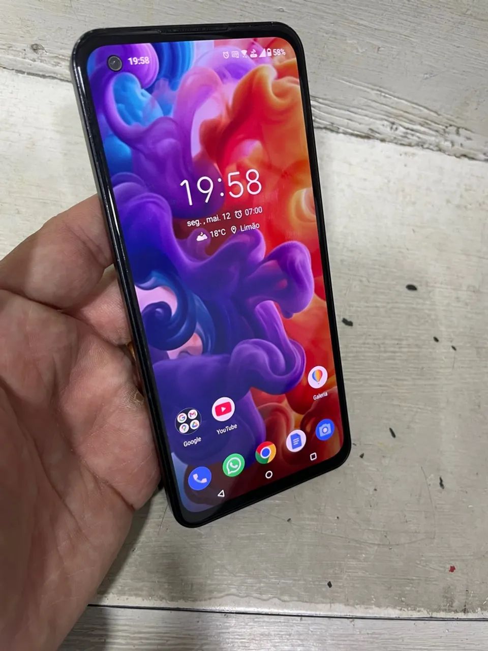 ASUS ZENFONE 9 MONSTRUOSO(TROCAS COM VOLTA$) - Foto 5