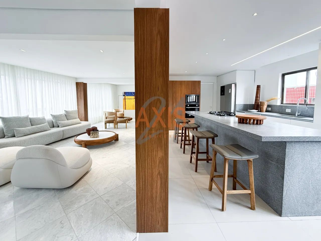 Apartamento com 4 dormitórios à venda com 395m² por R$ 3.000.000,00 no bairro Batel - CURI - Foto 2