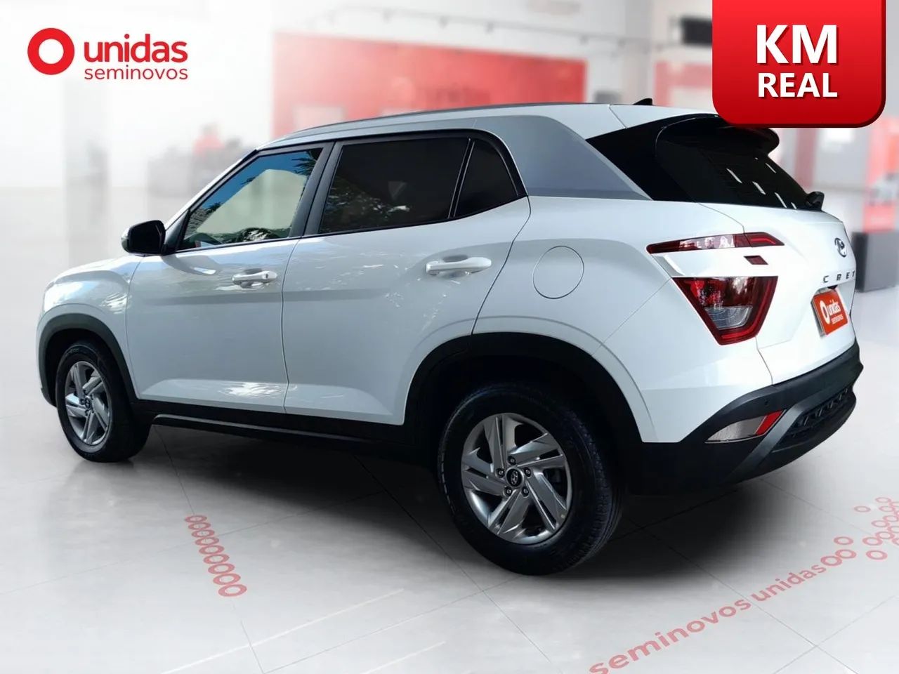 Hyundai Creta 2024 1.0 tgdi flex comfort plus automático - Foto 2