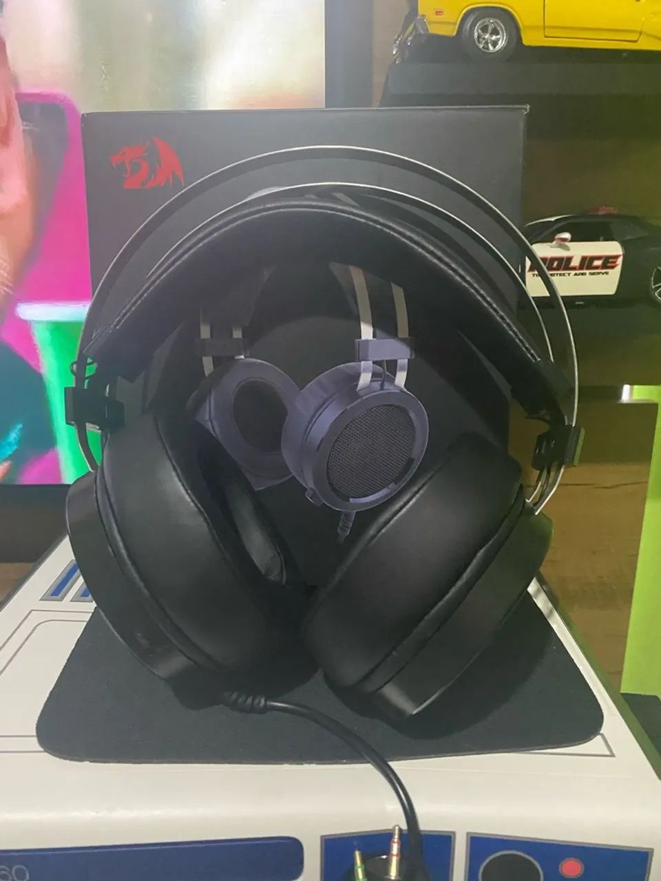 Headset Gamer Scylla - Novo - Foto 2