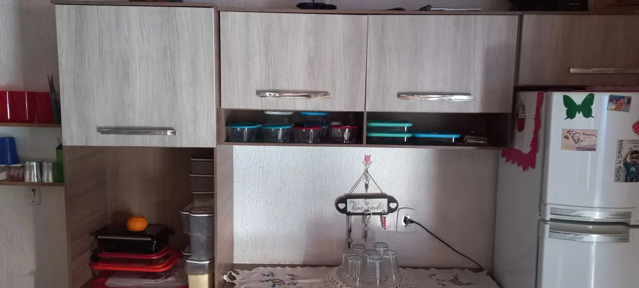 Armários de cozinha planejados