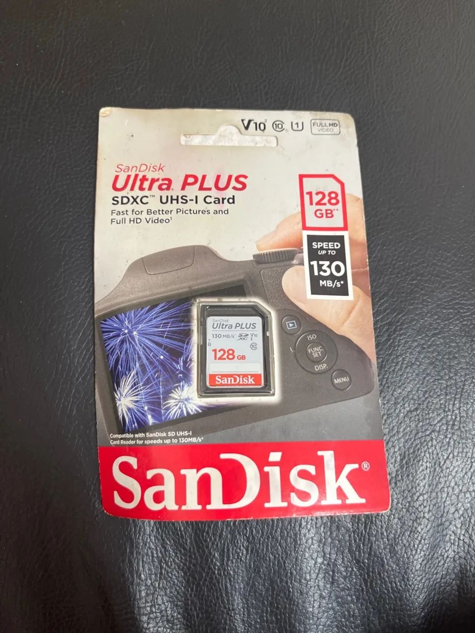 cartão de memória sandisk 128gb original