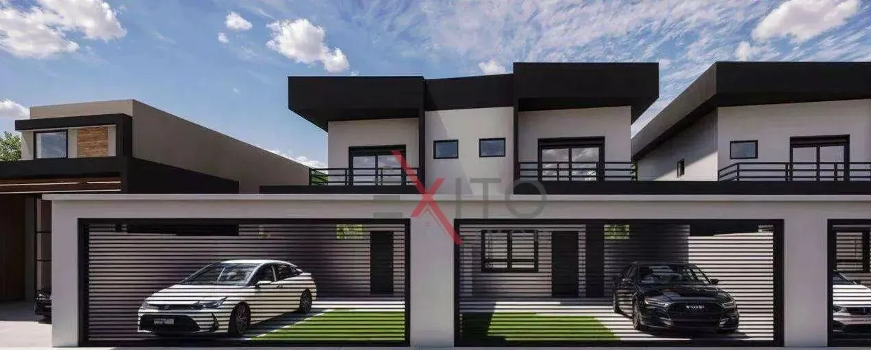 Sobrado em construção com 3 dormitórios à venda, 104 m² por R$ 792.000 - Vila Tamoios - Be