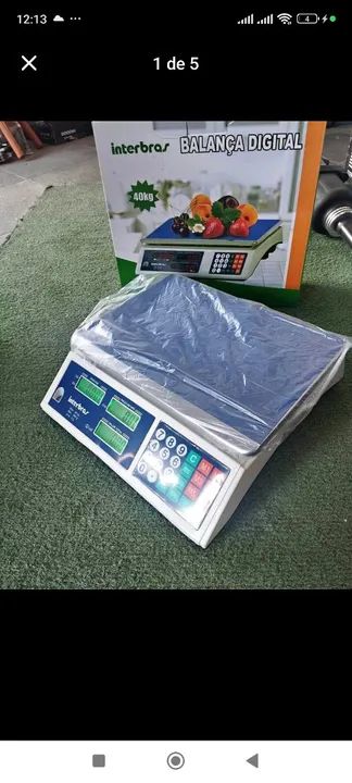 Balança digital 40kg nova  - Foto 2