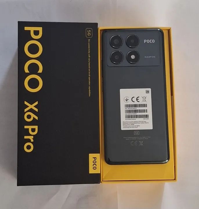 POCO X6 PRO 5G 512GB 12RAM (ESTADO DE NOVO) - Foto 2
