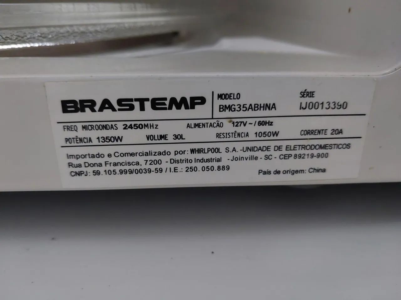 Micro-ondas Brastemp Maxi Gratine 30 litros 127V - Foto 3