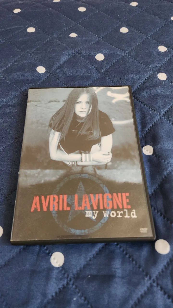 DVD Avril Lavigne - My World