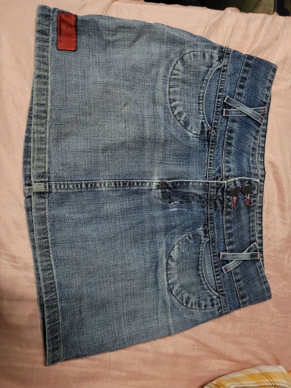 Saia Jeans  Ellus- Tamanho 42