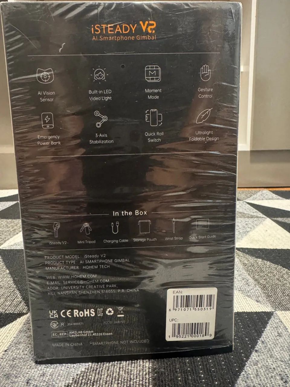 Gimbal estabilizador para câmera - novo - Foto 3