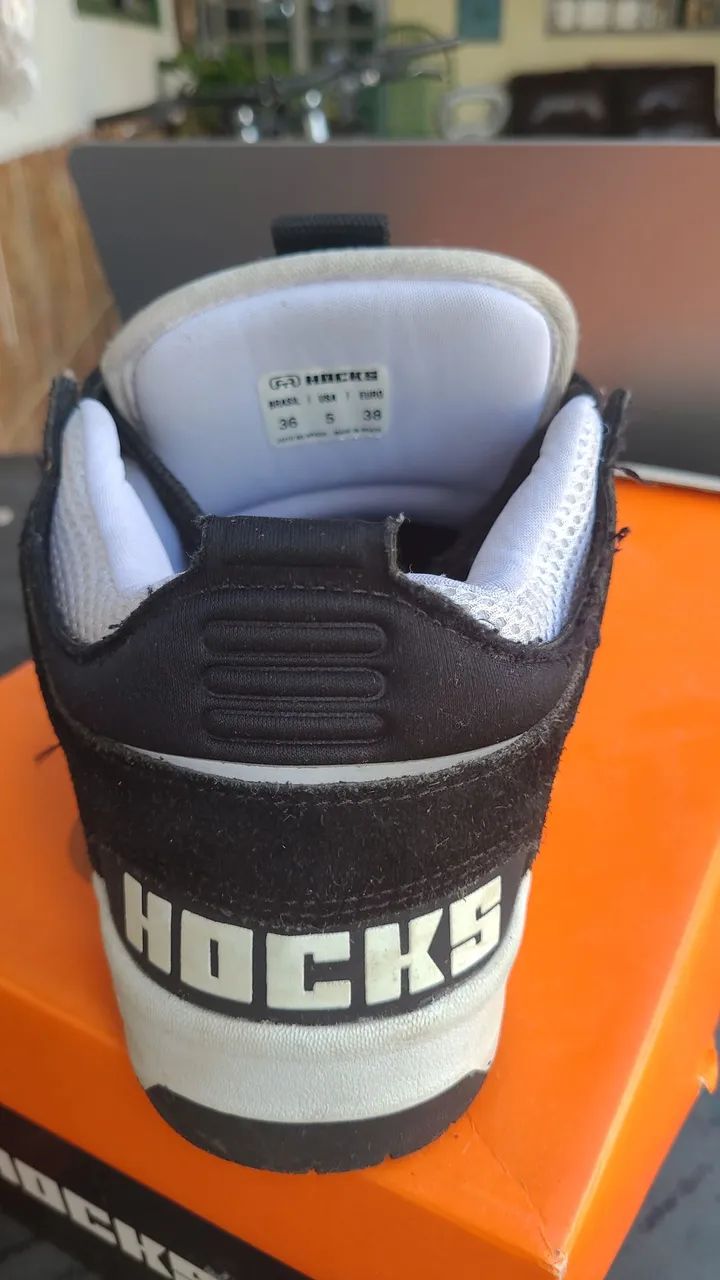 Tênis Hocks Bold Preto - Tamanho 36  - Foto 4