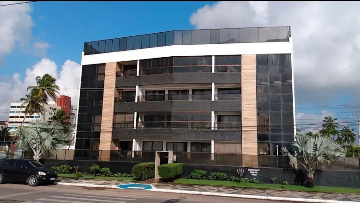 lindo apartamento para locação , beira mar de intermares
