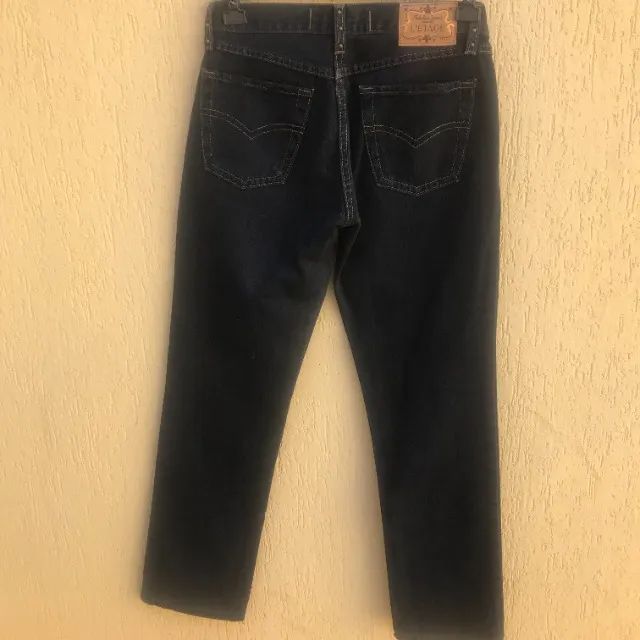 Calça Jeans Com Spikes Da Marca Letage (Usado) - Foto 5