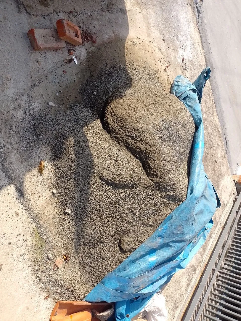 Pó de pedra 1m²