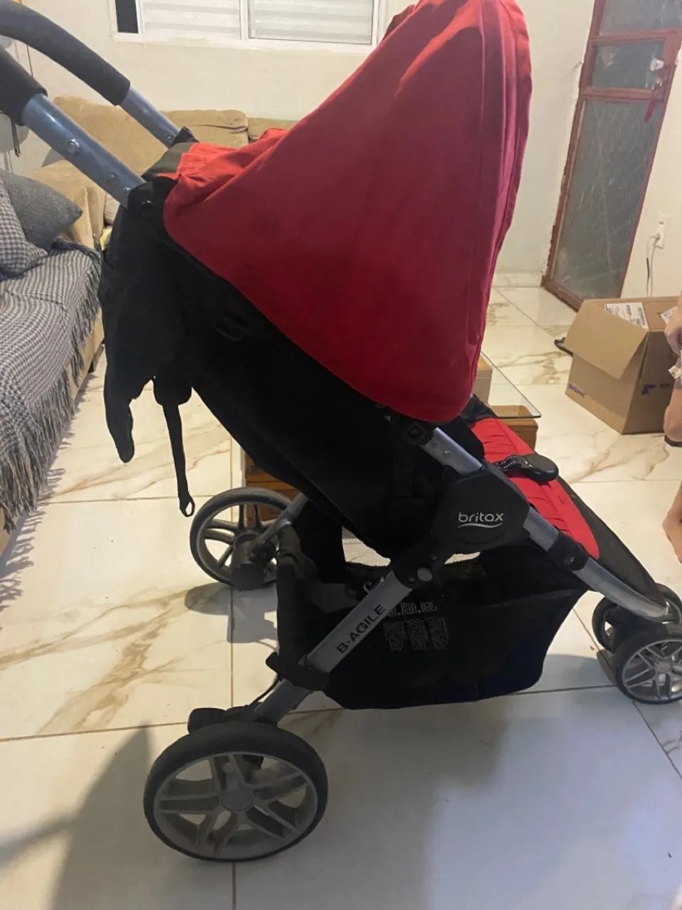 Carrinho britax 
