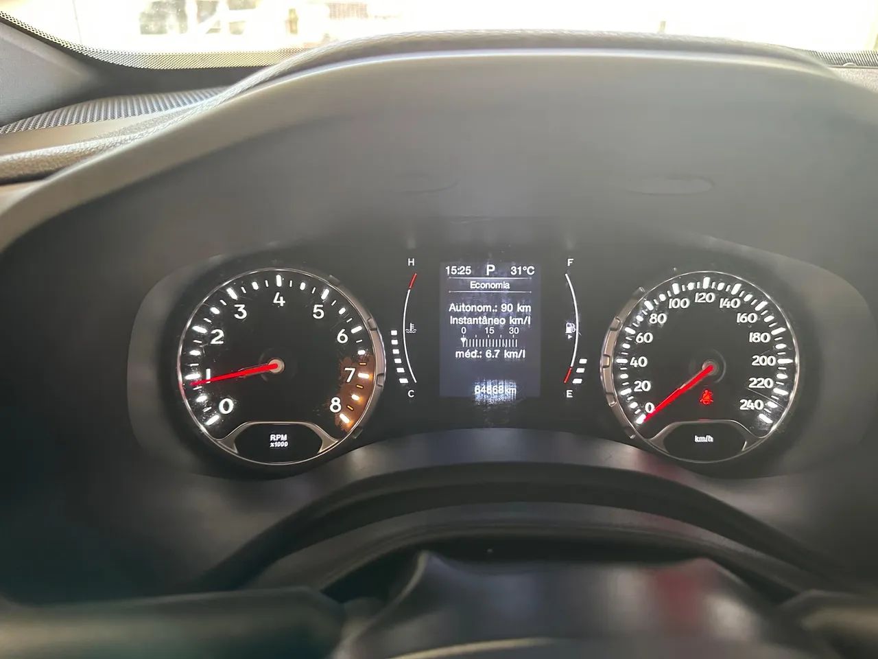 Jeep Renegade 1.8 Flex Longitude 4P automático  - Foto 2
