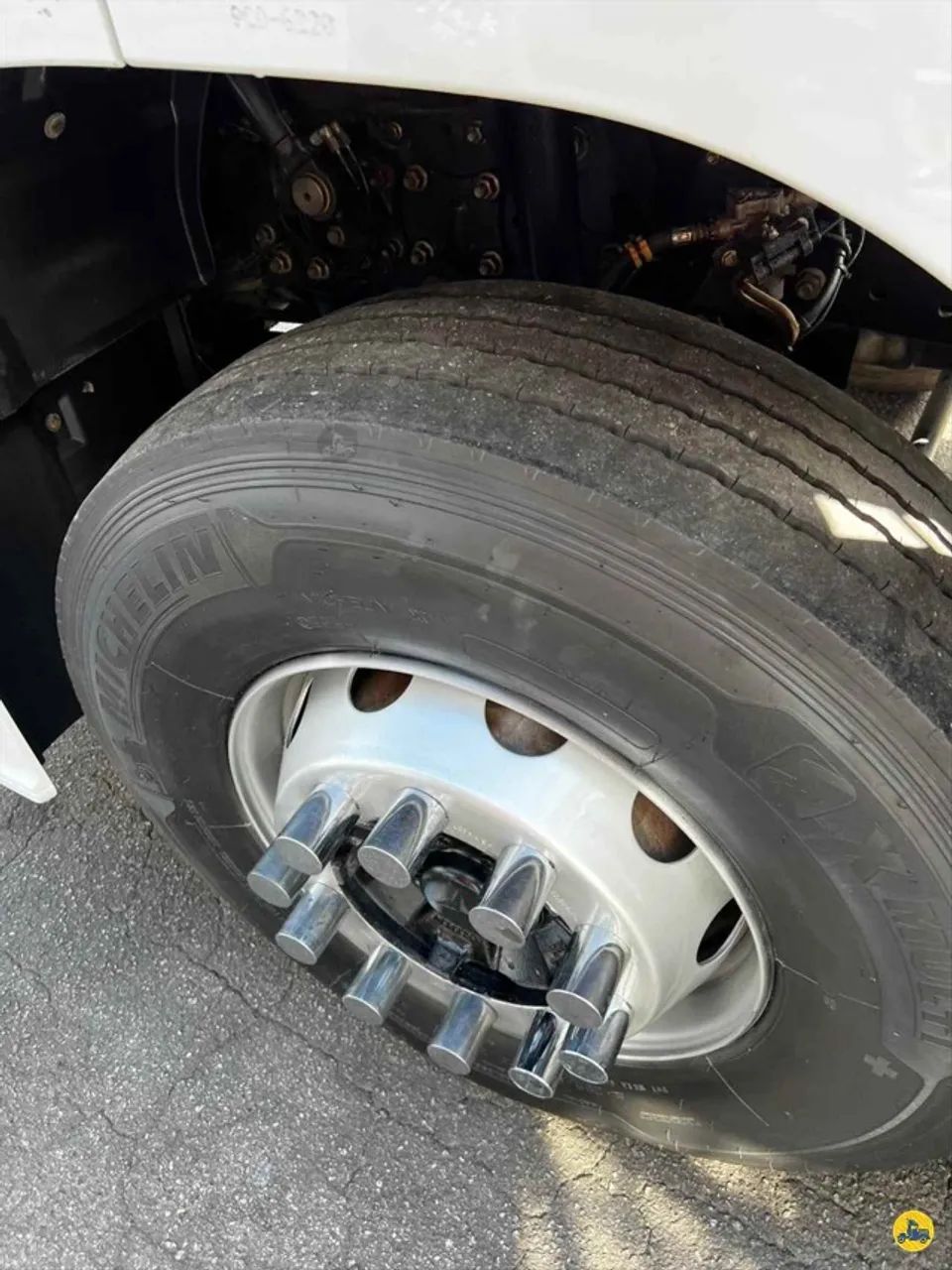  Caminhão Mercedes-Benz Actros 2546 - 6x2 - Megaspace - Ano 2018 - Foto 9