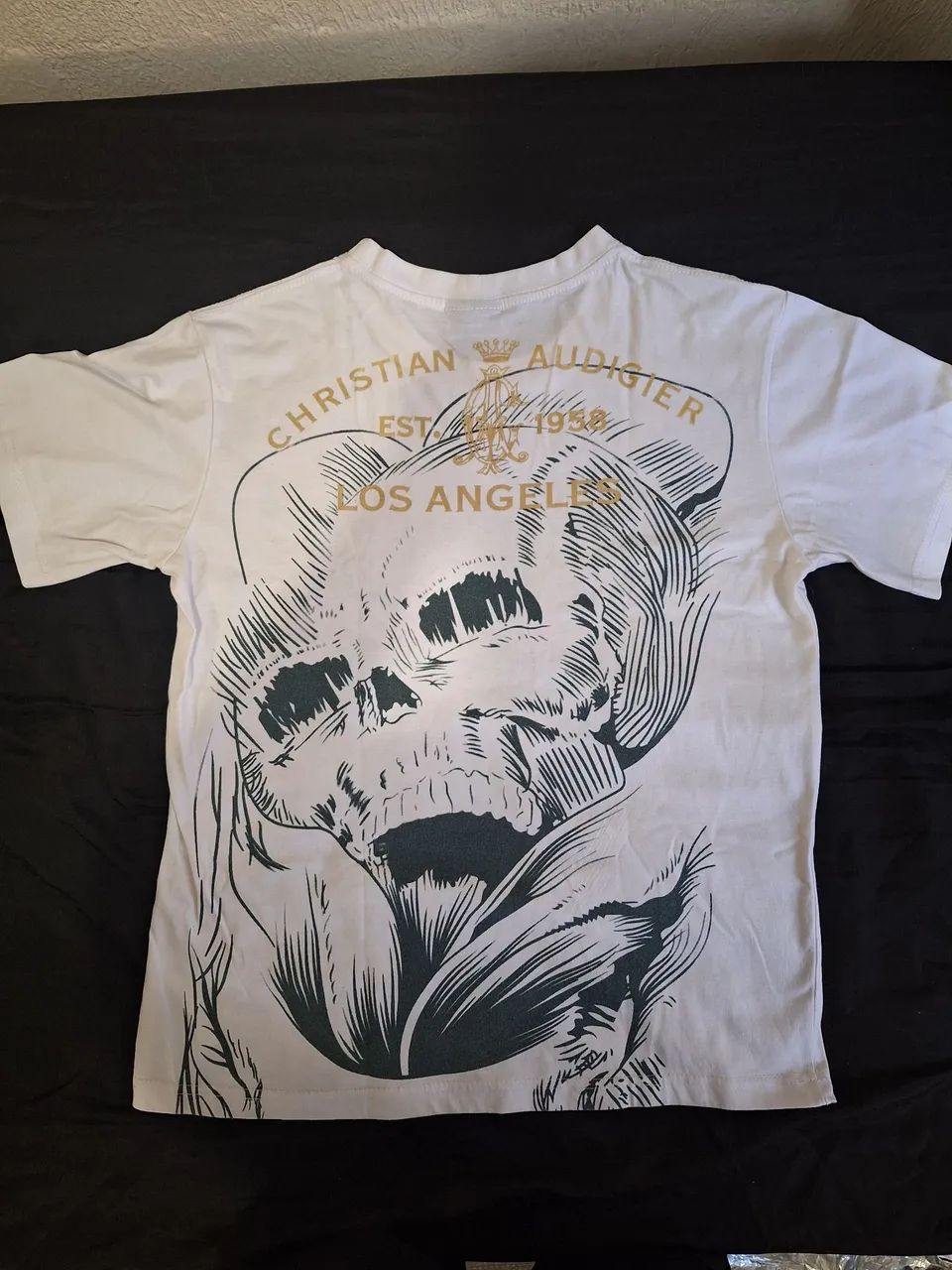 Camiseta Christian Audigier/ ed hardy - Foto 3