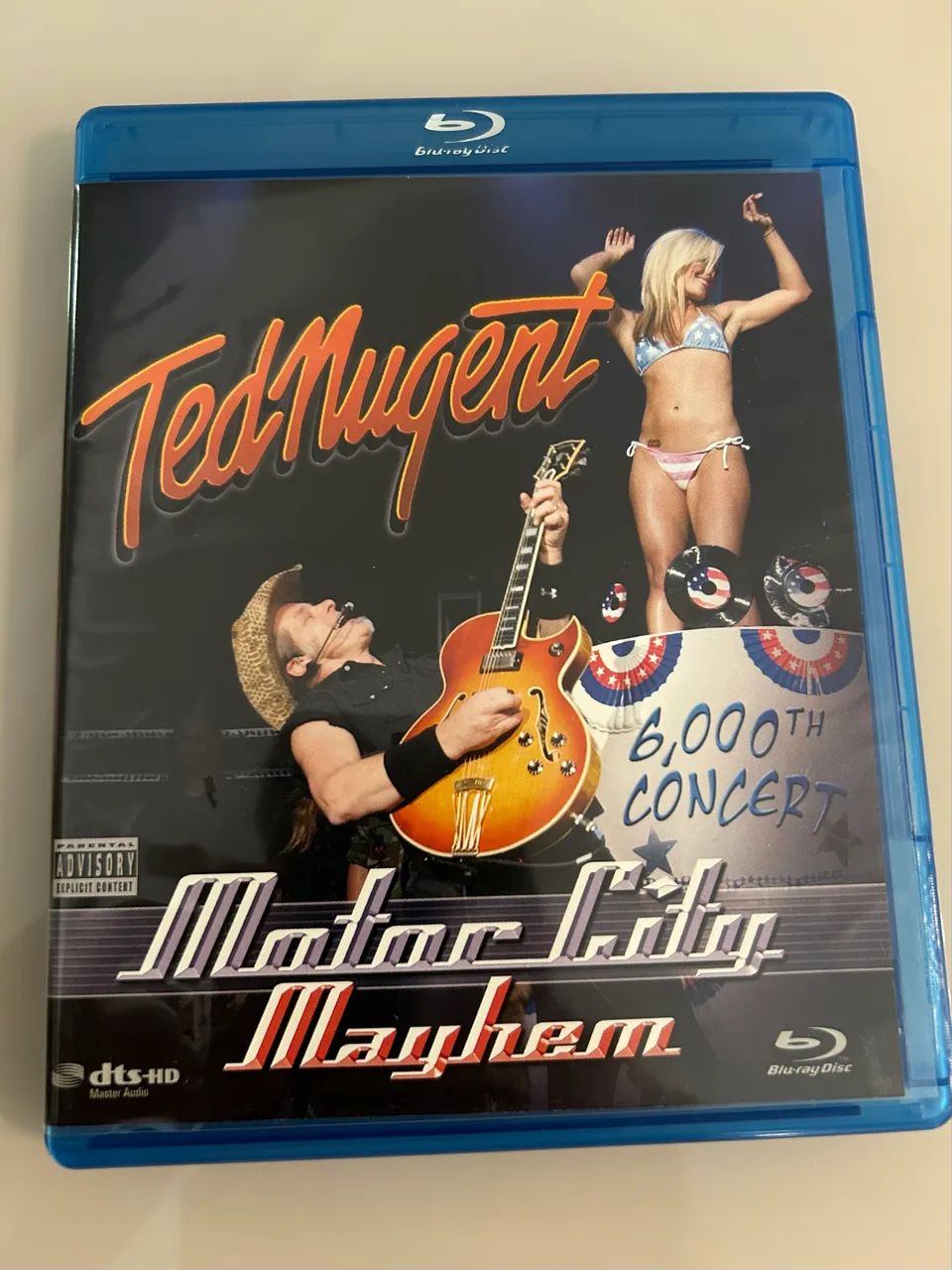 Ted Nugent - Motor City Mayhem (Blu-Ray)