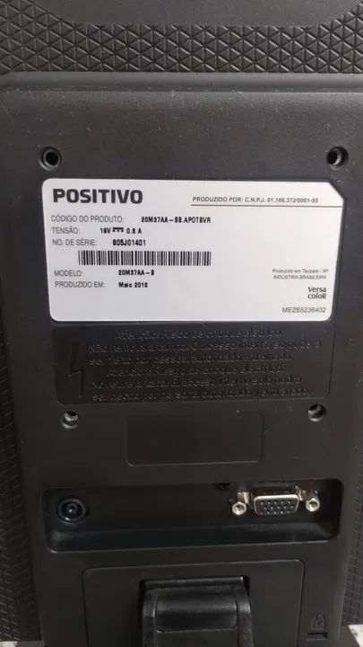 Monitor Positivo 19.5 polegadas - Foto 3