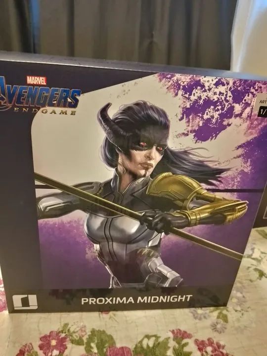 Conjunto Black Order Avengers. Iron Studios Esc. 1/10: - Foto 6