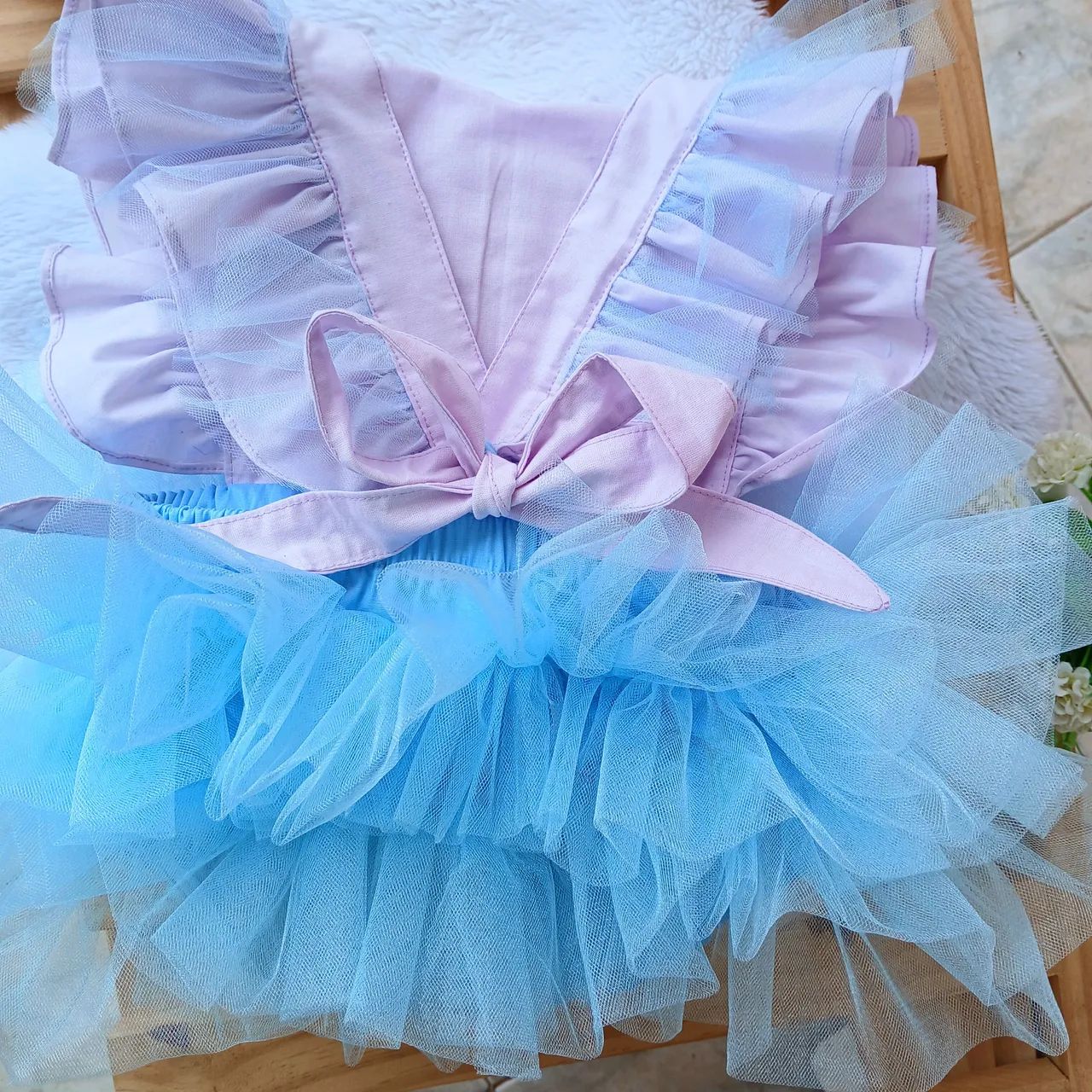 Romper Luxo Fundo do mar - Foto 3