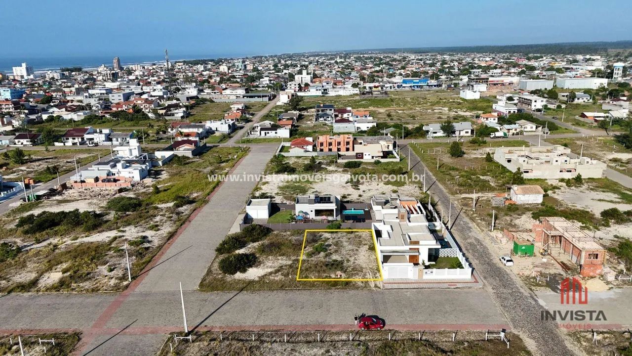 Terreno à venda, 400 m² por R$ 299.000,00 - Turimar - Balneário Gaivota/SC