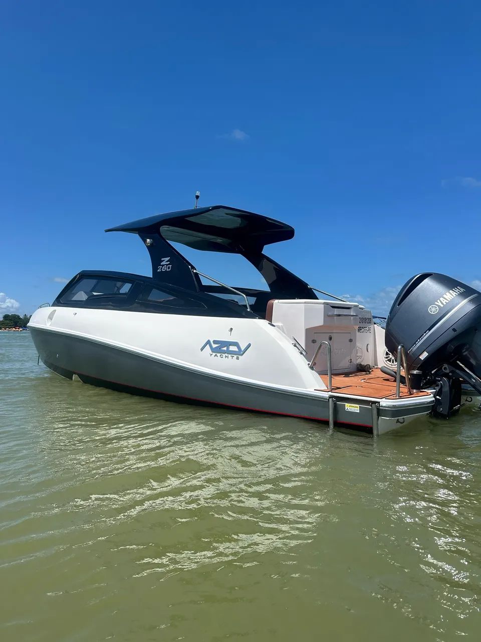 Lancha AZOV Z260 - 2024 - Cota - Foto 3