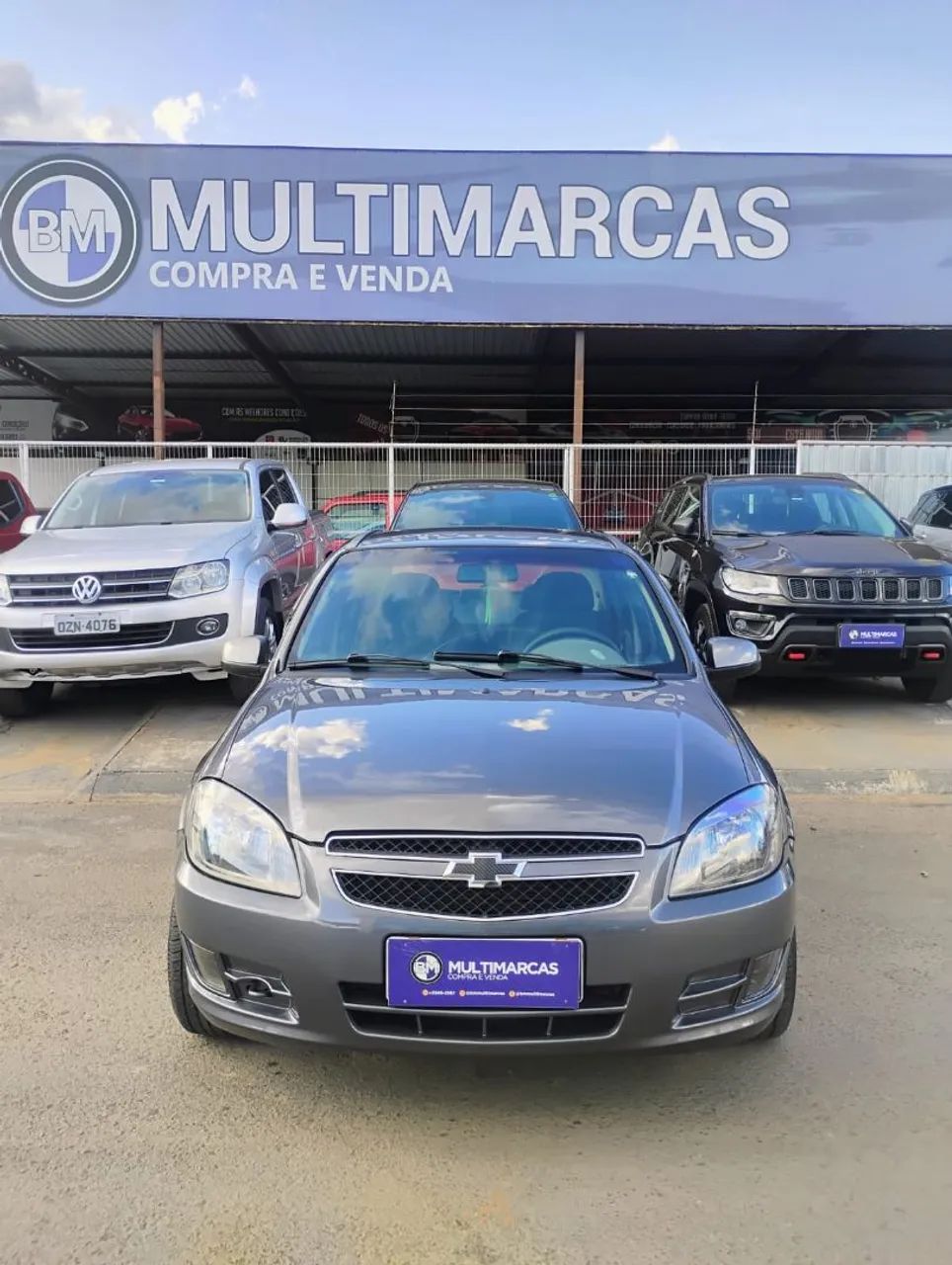 Chevrolet Prisma LT 2012 1.4 Flex Manual Completo Impecável  - Foto 2
