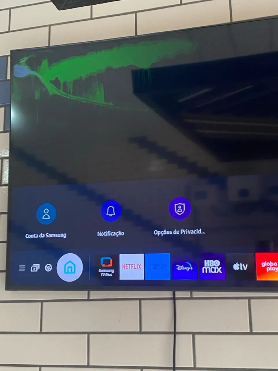 Tv Quebrada - Smart Tv 4k Qled 50 Samsung Qn50q60aagxzd - Foto 2