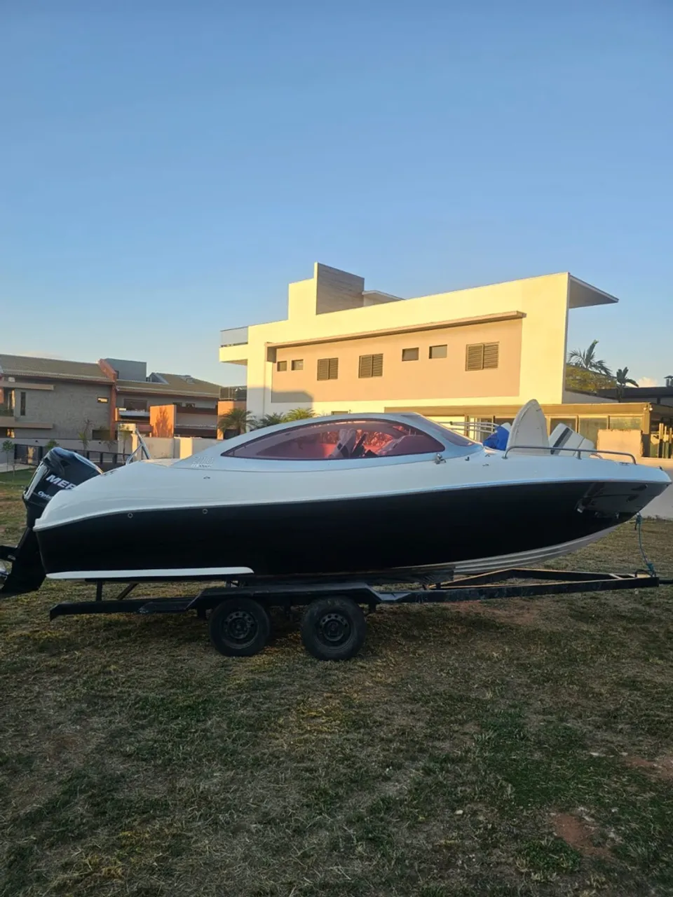 Lancha Fs 210 Open
