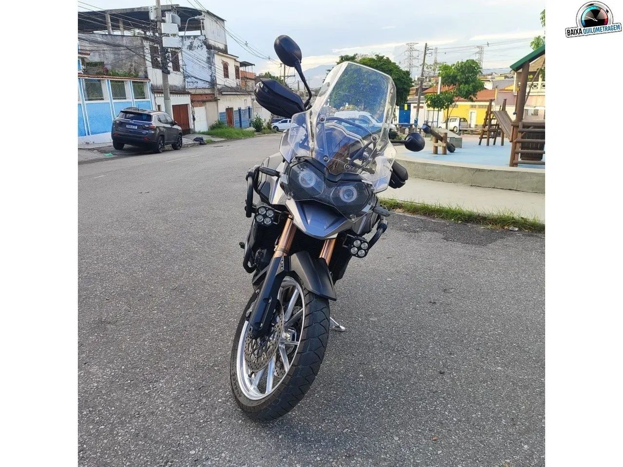Triumph Tiger 1200 xc explorer 2015 - Foto 2
