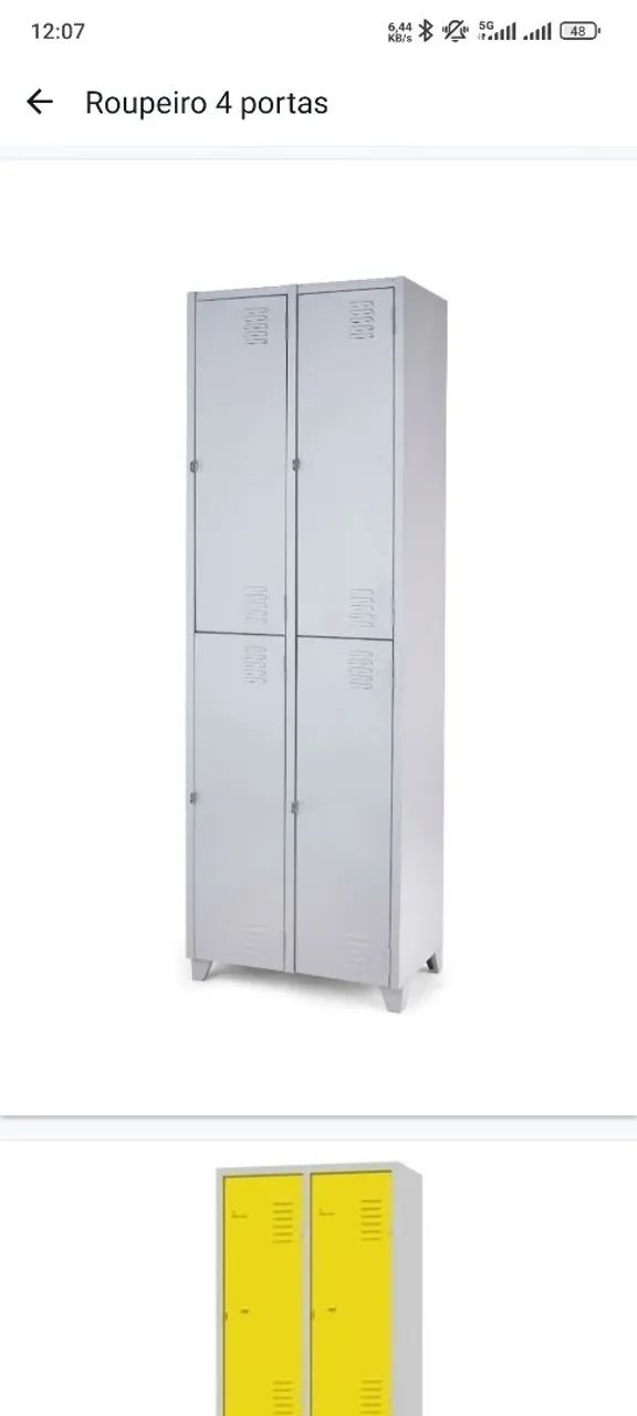 Armário de aço para vestiário  - Foto 4
