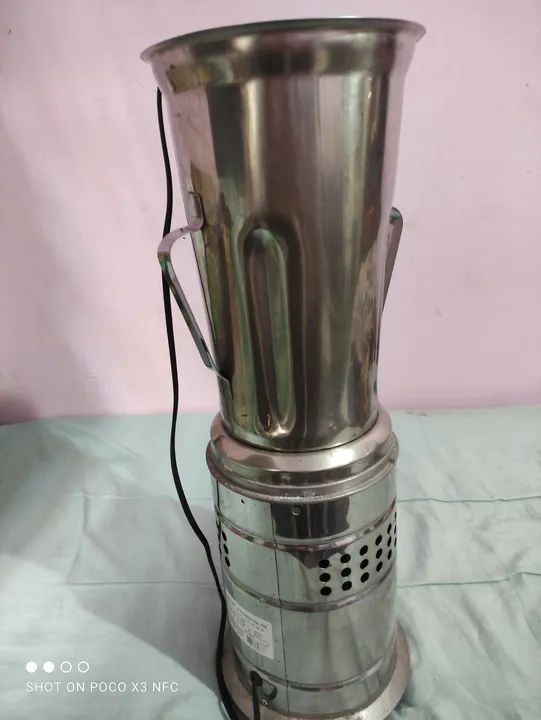 Liquidificador em Aço Inoxidável 10 litros  - Foto 3